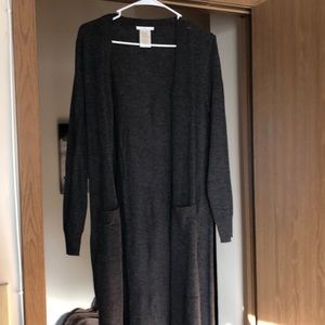 Long sleeve sweater duster ❤️